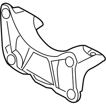 Hyundai 21835-3M300 Transmission Support Bracket