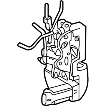 Mopar 5109863AB Front Door Latch