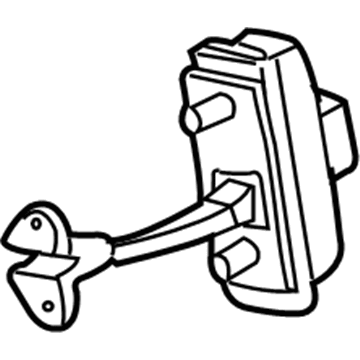 Mopar 4717229AC Dr Check-Front Door