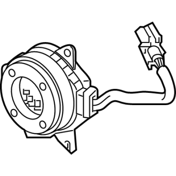 Honda 38616-6A0-A02 Motor, Cooling Fan