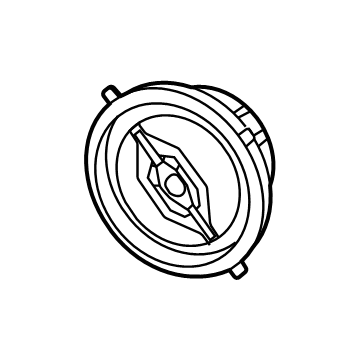 Ford CU5Z-17D696-A Adjust Motor