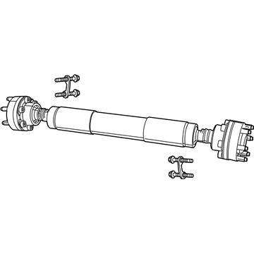 Mopar 52123467AE Drive Shaft