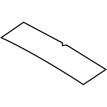 Hyundai 85305-C1000 Pad-Roof