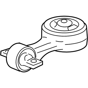 Honda 50880-SVB-A02 Rod, Torque (Upper)