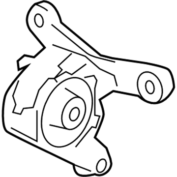 Honda 50830-SVB-A01 Mounting, FR. Engine