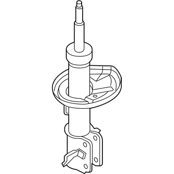 GM 96980825 Strut