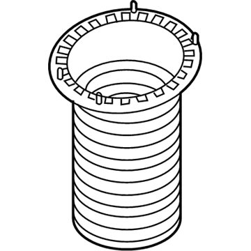 GM 96535008 Dust Shield