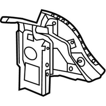 Ford AE9Z-7427886-A Rear Extension