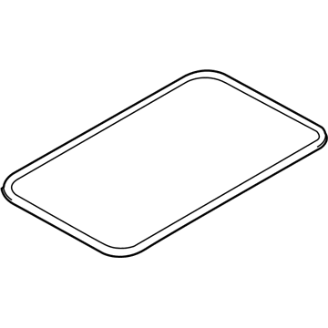 BMW 51-44-7-271-396 Border, Slide/Tilt Sunroof