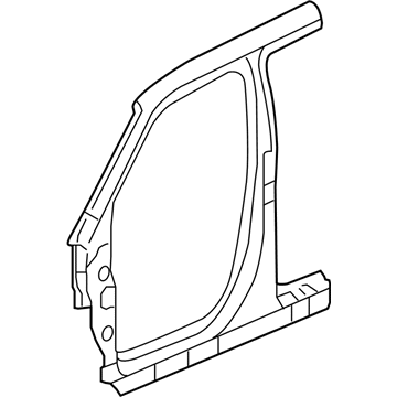 Honda 04645-SZA-A02ZZ Panel Set L, FR