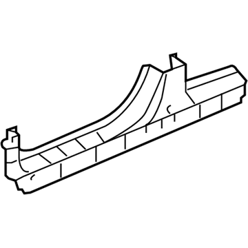 Honda 04641-SZA-A02ZZ Panel L, Side Sill