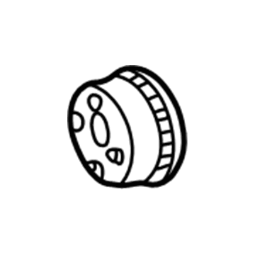 Lexus 13050-28021 Gear Assy, Camshaft Timing