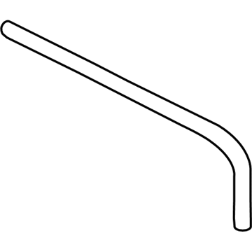 Toyota 85375-12090 Washer Hose