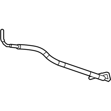 Mopar 68068740AL Hose-Power Steering Pressure