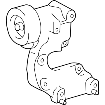 Lexus 16620-31080 Tensioner Assy, V-Ribbed Belt