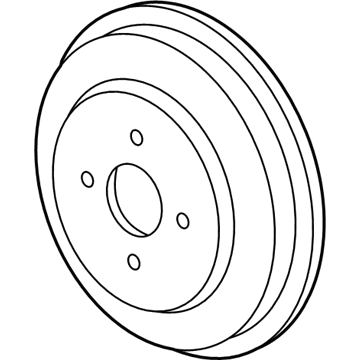 GM 95245601 Drum