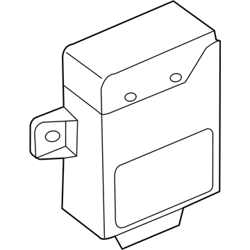 BMW 66-31-6-775-949 Longitudinal Dynamic Module