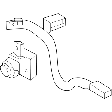 Honda 34271-T22-A00 SUB-WIRE