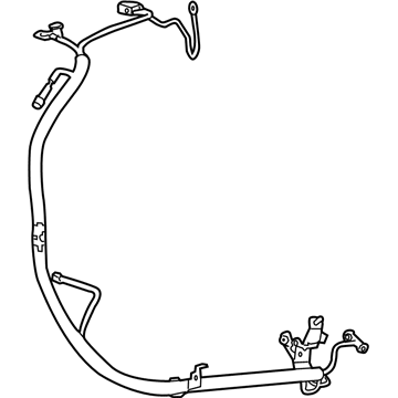 Ford AL3Z-14300-A Positive Cable