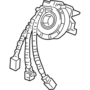 GM 92147955 Coil Asm, Inflator Restraint Steering Wheel Module