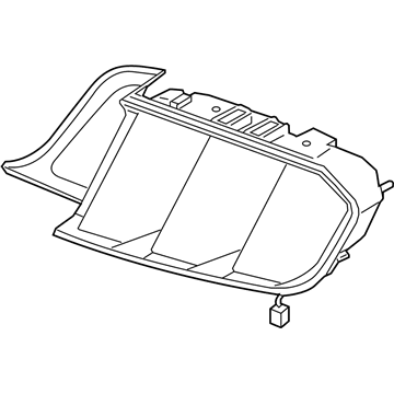 Ford FR3Z-13404-B Tail Lamp Assembly