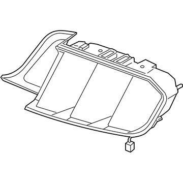 Ford FR3Z-13405-G Tail Lamp Assembly