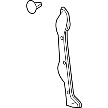Toyota 53828-52160 Protector
