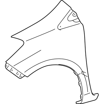 Toyota 53802-52200 Fender