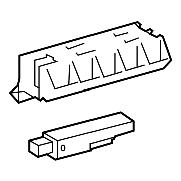 Toyota 899A0-02050 Antenna