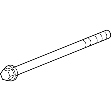 Honda 90025-PNA-000 Bolt, Special (8X105)
