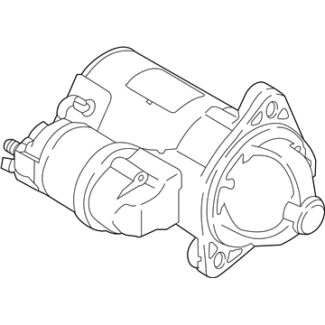 Hyundai 36100-03853 Starter Assembly