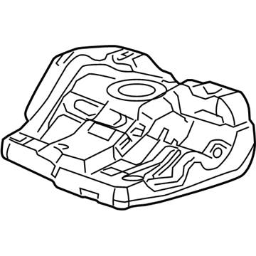 GM 22878267 Fuel Tank