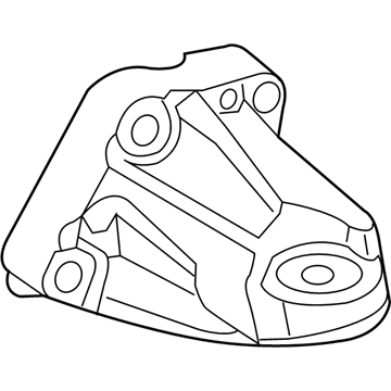 Lexus 12315-31230 Bracket, Engine Mount