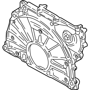 BMW 11-14-8-576-066 Timing Case Cover