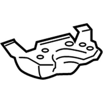Toyota 51402-60080 Engine Bracket