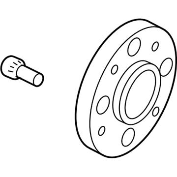 Honda 42200-S3Y-951 Bearing Assembly, Rear Hub Unit