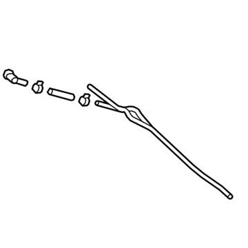 GM 12704704 Connector Hose