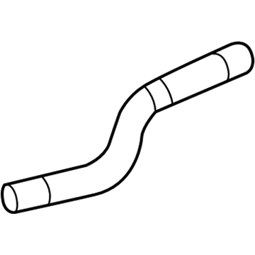 GM 84819088 Upper Hose