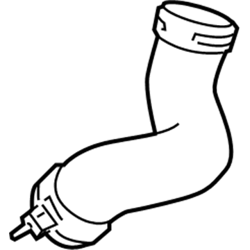 Mopar 52029283AF Hose-Radiator Inlet