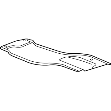GM 25792776 Heat Shield
