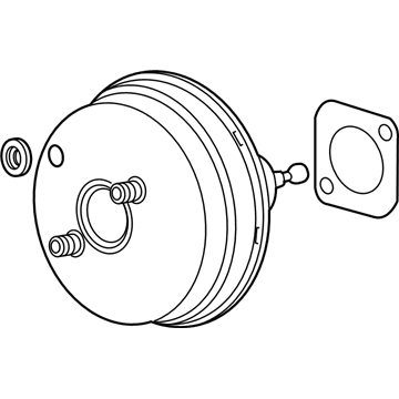 GM 84730945 Power Booster