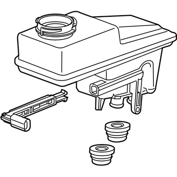 GM 84127078 Master Cylinder Reservoir