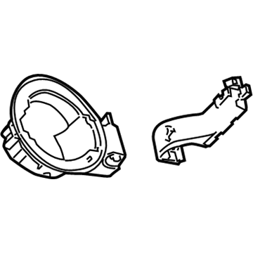 GM 22977622 Filler Pocket