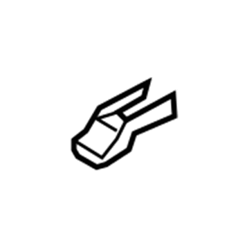Infiniti 87557-1CA0A Cover-Seat Slide