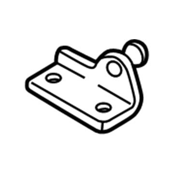 Hyundai 81795-26000 Bracket Assembly-TAILGATE LIFTER, RH