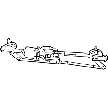 Mopar 5303827AF Motor-Windshield WIPER