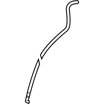 Mopar 5189354AA Hose-Washer Reservoir