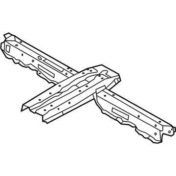 Hyundai 65147-3X001 Reinforcement Assembly-Tunnel