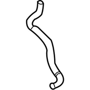 Nissan 49717-4W000 Hose Assy-Suction, Power Steering