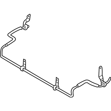 Nissan 49790-4W00A Tube Assy-Power Steering